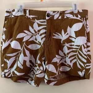 OLD NAVY size 8, mustard yellow shorts.